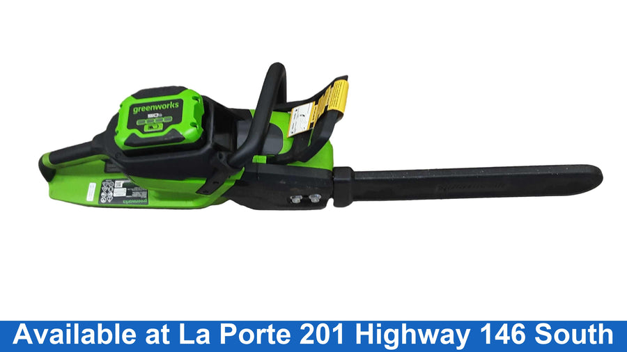 Greenworks Cs6ol4x4 Green Chain Saw