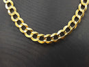 Cuban Link Chain - Yellow Gold 10k (.417) 28 grams 24 inch