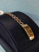 ID Bracelet - Yellow Gold 10k (.417) 20.9 grams 5 inch