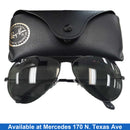 Ray-ban Rb3025 Aviator Large Black