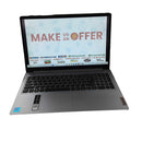 Lenovo Ideapad 1 15iau7 Intel Core I3 - 7th Generation 8 Gb 500 Gb Gray Laptop