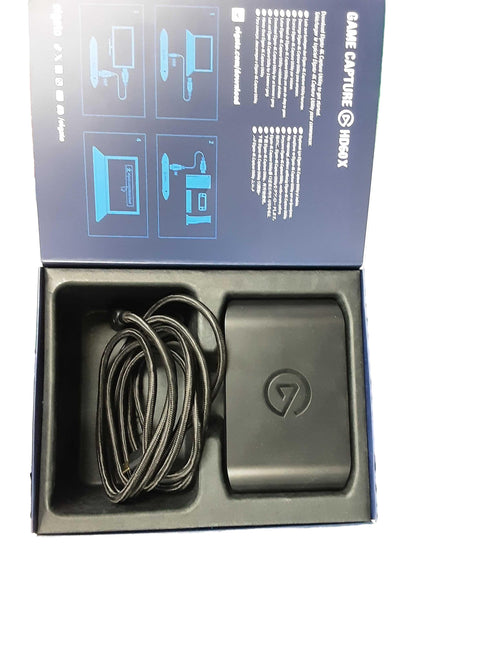 Elgato Hd60x Black Console Accessory