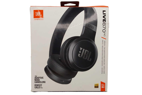 Jbl Live670nc Black Stereo Headphone