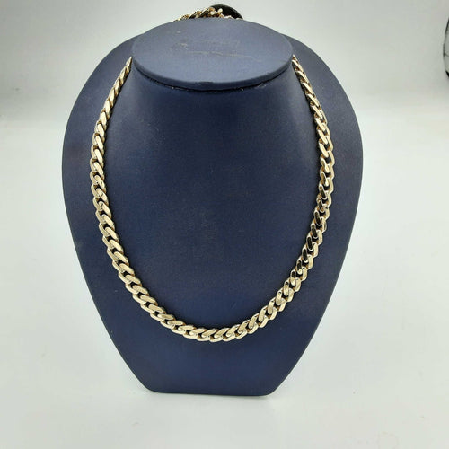 Cuban Link Chain - Yellow Gold 14k (.585) 15.1 grams 22 inch