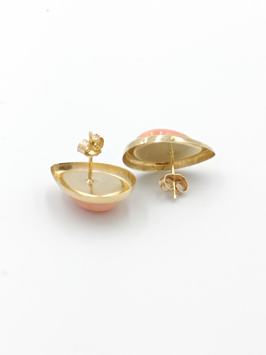 Earrings - Yellow Gold 14k (.585) 2.2 grams
