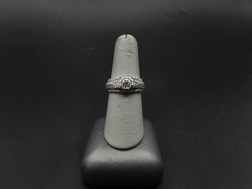 Women's Ring - White Gold 14k (.585) 7.2 grams Size 7