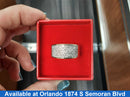 Men's Ring - Yellow Gold 10k (.417) 7.8 grams Size 10.5