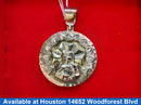 Symbol Pendant - Yellow Gold 14k (.585) 22.5 grams