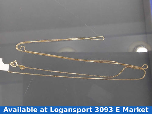Snake Chain - Yellow Gold 14k (.585) 1.7 grams 25 inch