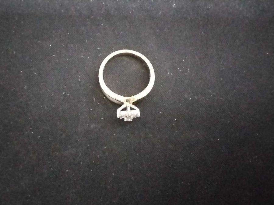 Women's Ring - Yellow Gold 14k (.585) 4.8 grams Size 20