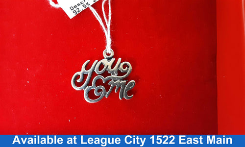 Pendant - Silver 2.5 grams
