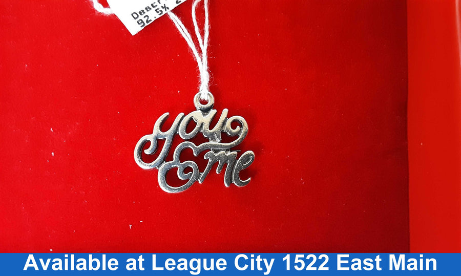 Pendant - Silver 2.5 grams