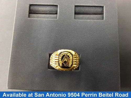 Men's Ring - Yellow Gold 10k (.417) 6.8 grams Size 11