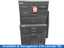 Us General Black Tool Box