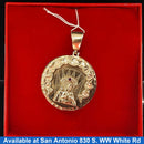 Coin Pendant - Yellow Gold 14k (.585) 20.1 grams