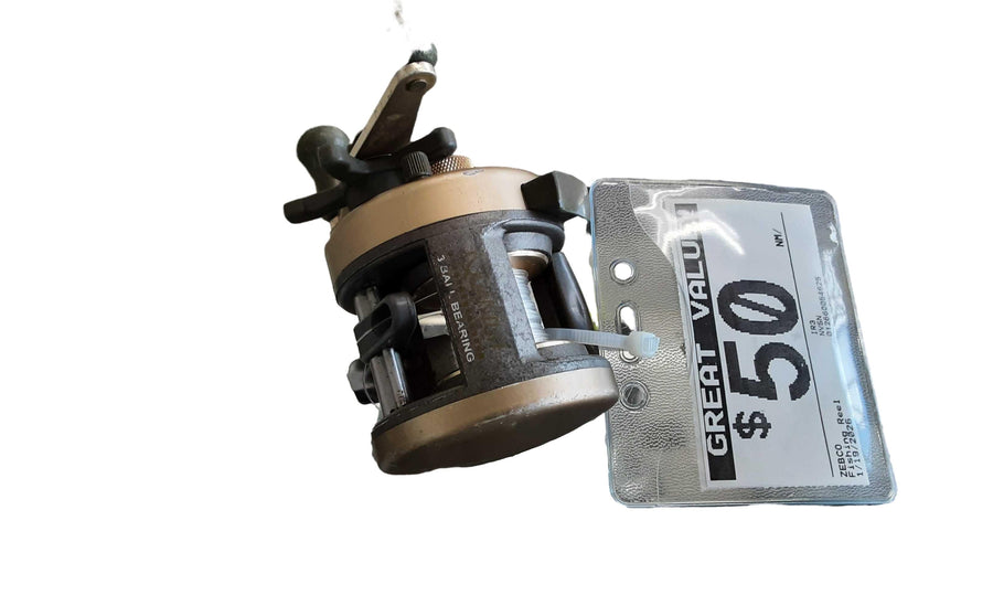 Zebco Ir3 Beige / Tan Fishing Reel