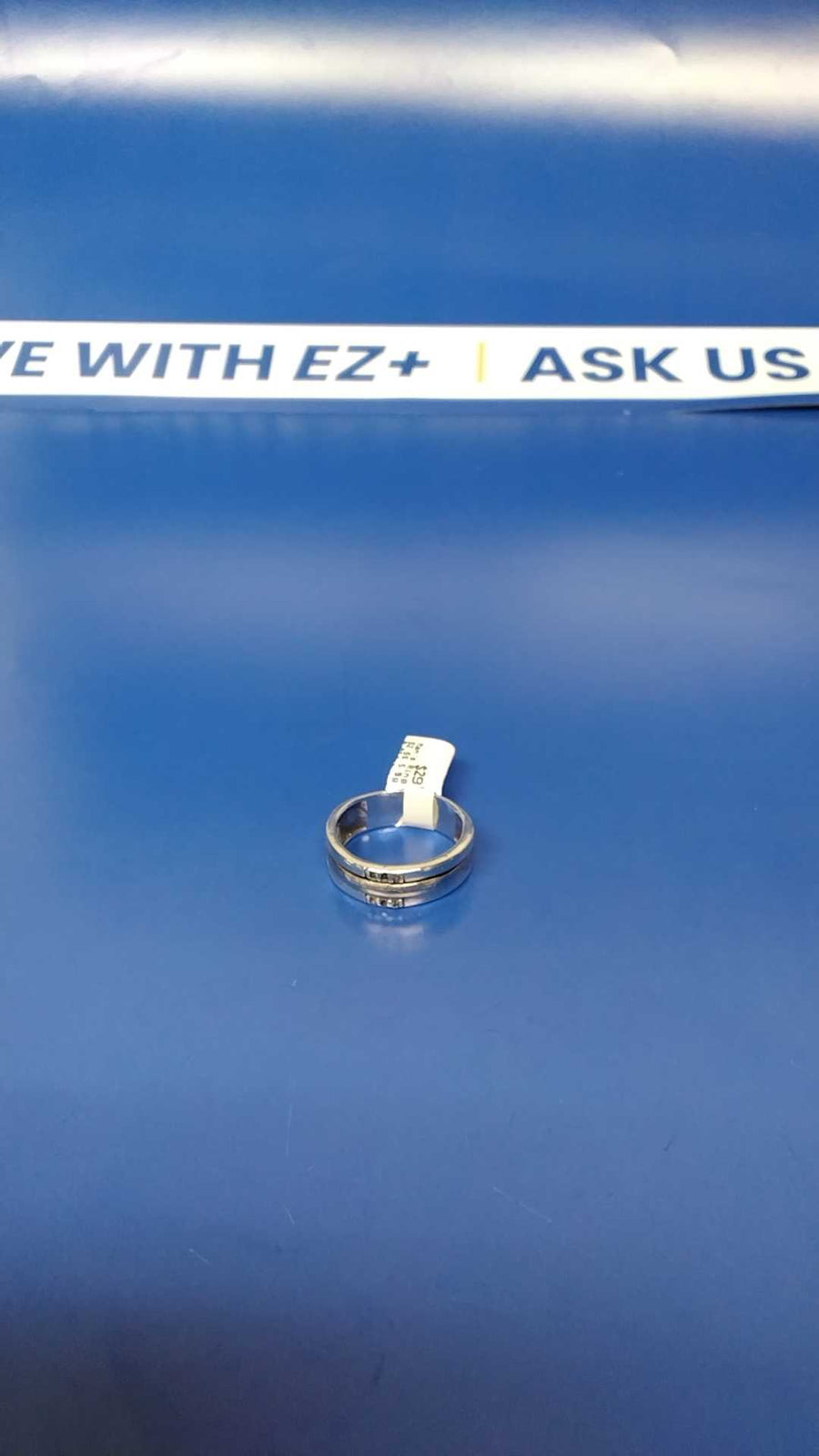 Men's Ring - Silver 5.9 grams Size 11