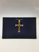 14kt Cross Pendant