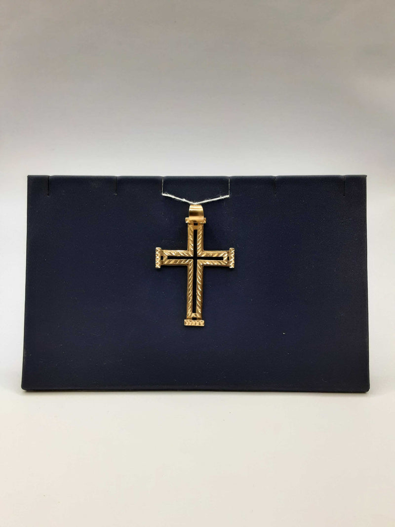 14kt Cross Pendant
