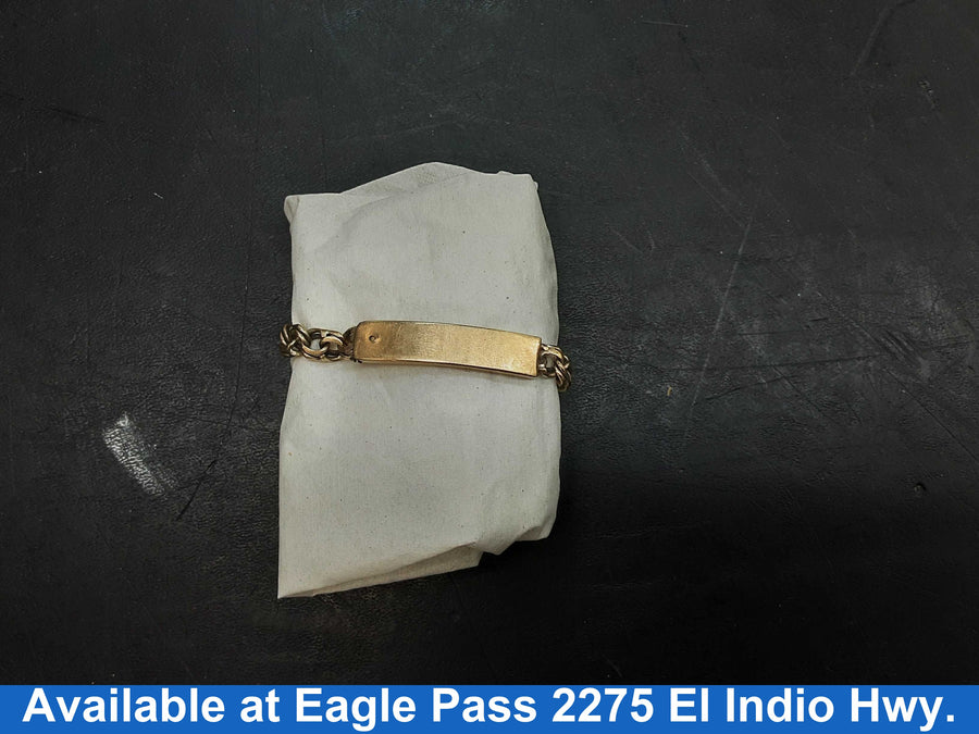 Bracelet - Yellow Gold 10k (.417) 12.7 grams 7 inch