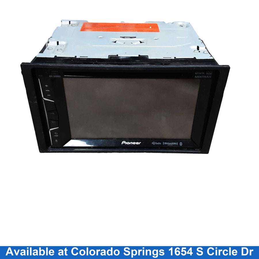 Pioneer Avh-1330nex Black Car Audio System