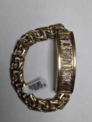 ID Bracelet - Yellow Gold 10k (.417) 63.9 grams 8 inch