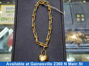 Yellow Gold 18k (.750) 9.6 grams 8 inch