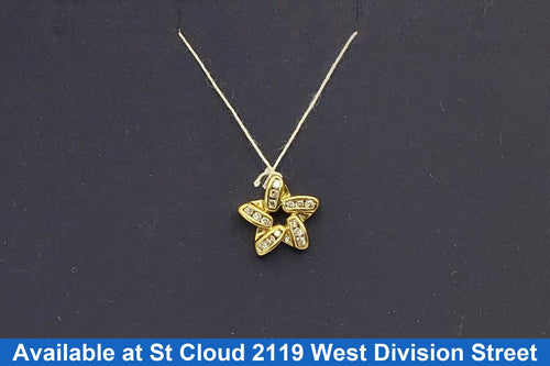 Symbol Pendant - Yellow Gold 10k (.417) 1.582 grams