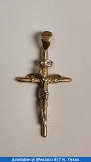 Religious Pendant - Yellow Gold 10k (.417) 3.5 grams