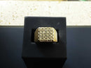 Men's Ring - Yellow Gold 14k (.585) 8.7 grams Size 9