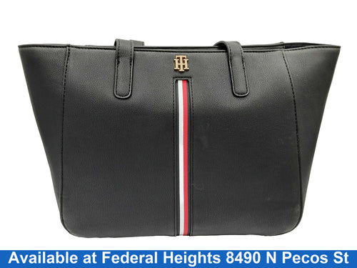 Tommy Hilfiger 69ja946 Black Purse / Handbag