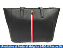 Tommy Hilfiger 69ja946 Black Purse / Handbag