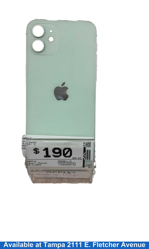 Apple Mgeq3ll/a 64 Gb Green Smart Phone