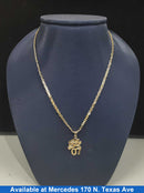 Chain - Yellow Gold 14k (.585) 3.9 grams 18 inch