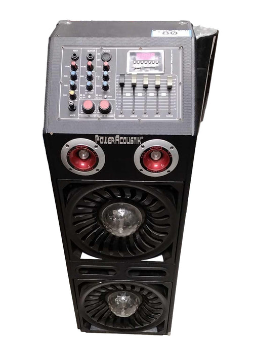 Power Acoustik Ppa-2100l Black Portable Speaker