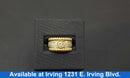 Women's Ring - Solitaire - Yellow Gold 14k (.585) 6.4 grams Size 6