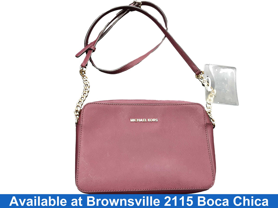 Michael Kors Av-1605 Purple Purse / Handbag