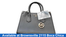 Michael Kors 38f1c7ms1l Black Purse / Handbag