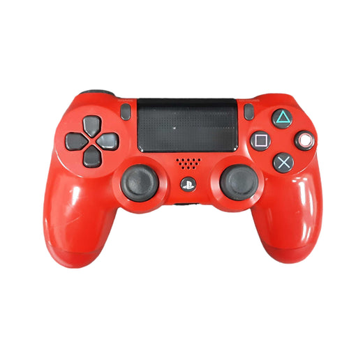 Sony Worn Red Gaming Controller