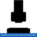 Central Pneumatic 47868 Silver Pneumatic Hammer
