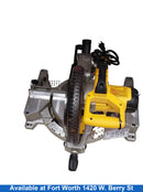 Dewalt Dws713 Yellow Corded Slide Saw