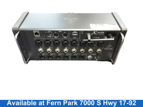 Behringer Xr16 Black Digital Mixer