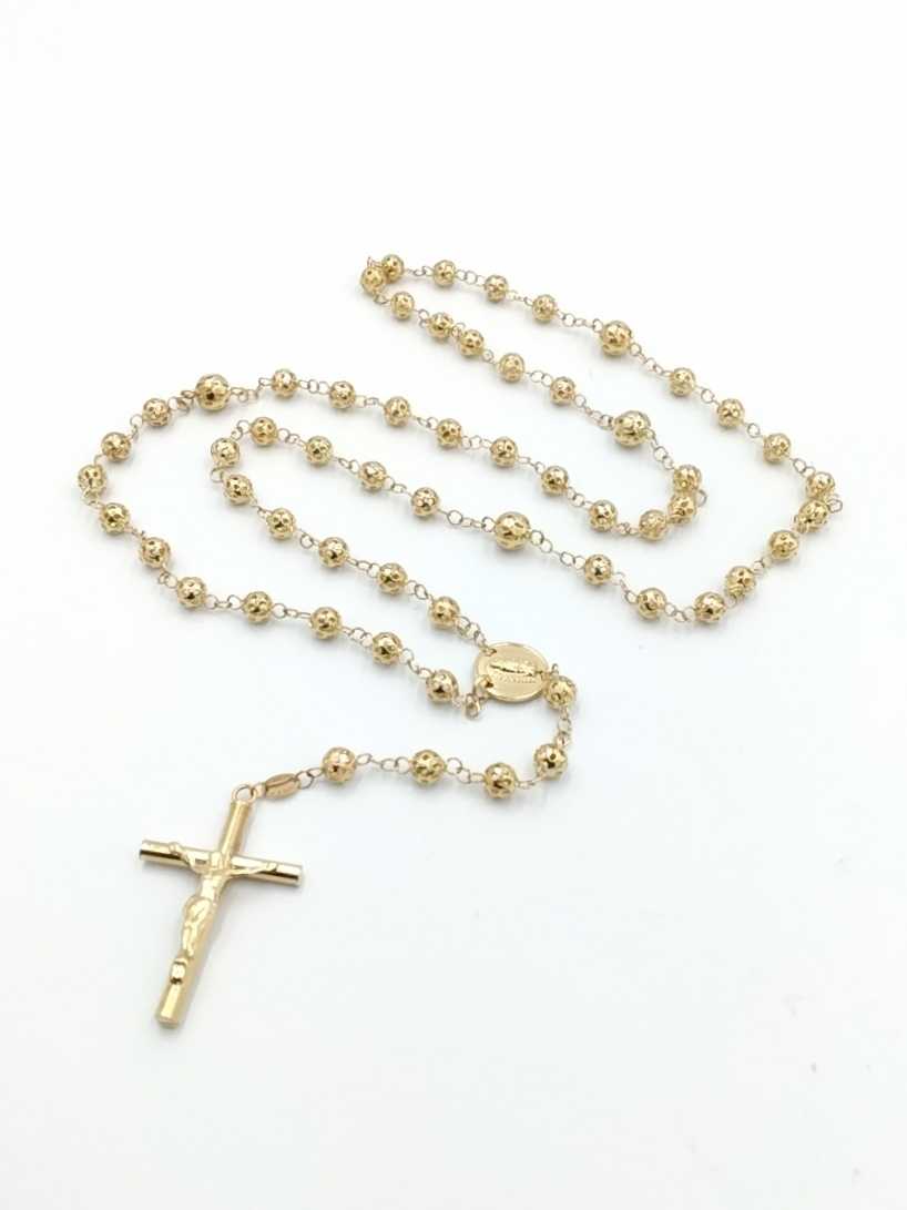 Bead Chain - Yellow Gold 10k (.417) 16.3 grams 16 inch