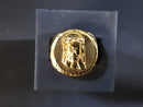 Men's Ring - Yellow Gold 10k (.417) 5.7 grams Size 12