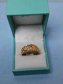 Men's Ring - Yellow Gold 14k (.585) 5.5 grams Size 10