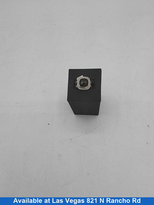 Women's Ring - Silver 7.8 grams Size 9.5