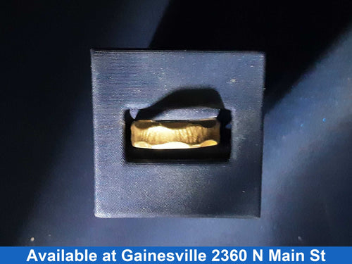 Ring - Wedding Band - Yellow Gold 14k (.585) 5.7 grams Size 9
