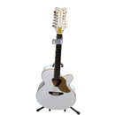 Gretsch G5022cwfe 12 Wh White Guitar