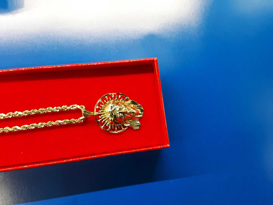Chain - Yellow Gold 10k (.417) 22 grams 18 inch