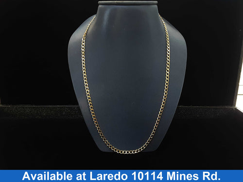 Link Chain - Yellow Gold 14k (.585) 9.9 grams 18 inch